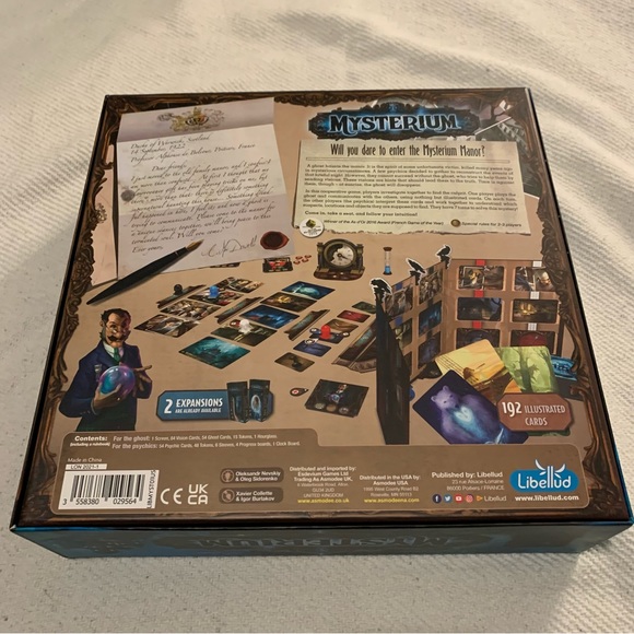 Mysterium Board Game - Picture 2 of 8